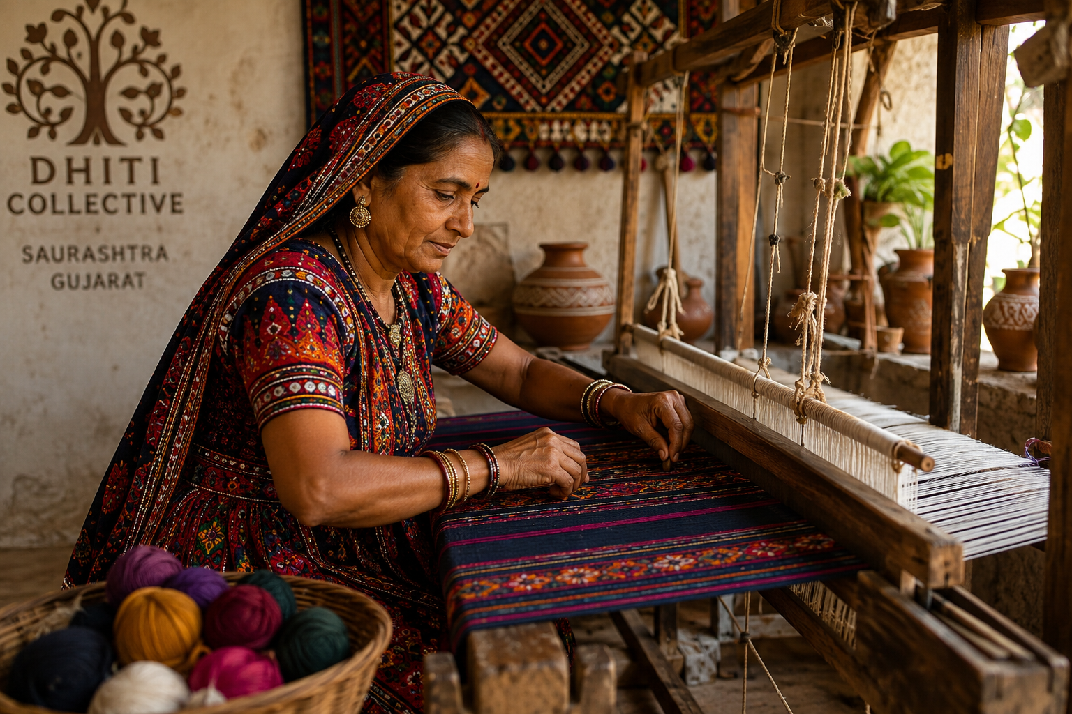 The Art of Saurashtra: Stories Woven by Hand